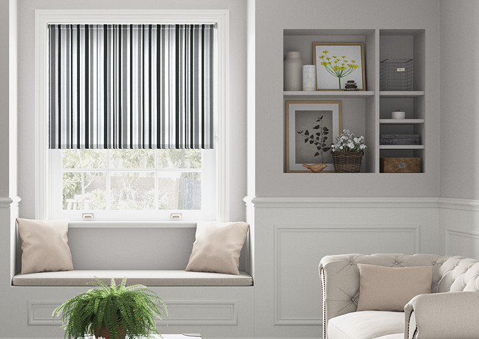 Ashanti, Chrome - Twist&Fit Roller Blind - Image 3